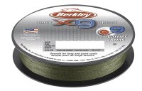 Berkley Schnur X9 Farbe Grün 300m ø 0,14mm