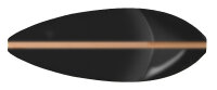 Cormoran Blinker Toro ULi 1 Innerline Trout Spoon Pearl/Black Länge 4,4cm Gewicht 8g