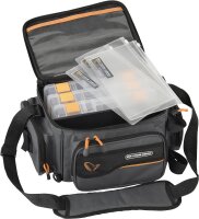Savage Gear System Box Bag M Maße 20x40x29cm